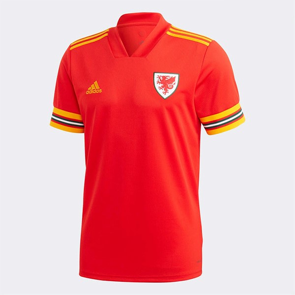 Trikot Wales Heim 2020 Rote